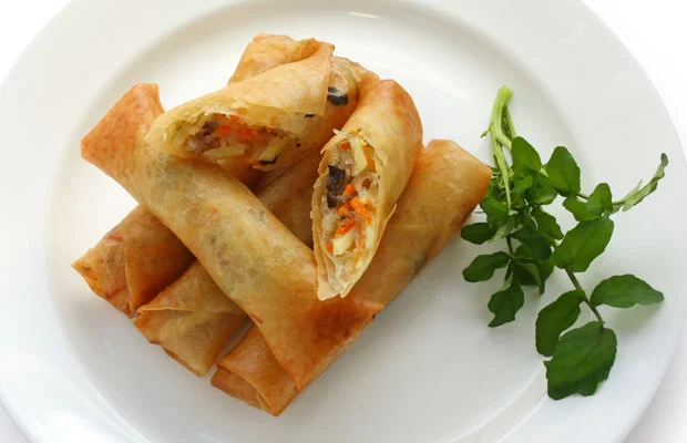 Mini Vegetable Spring Roll