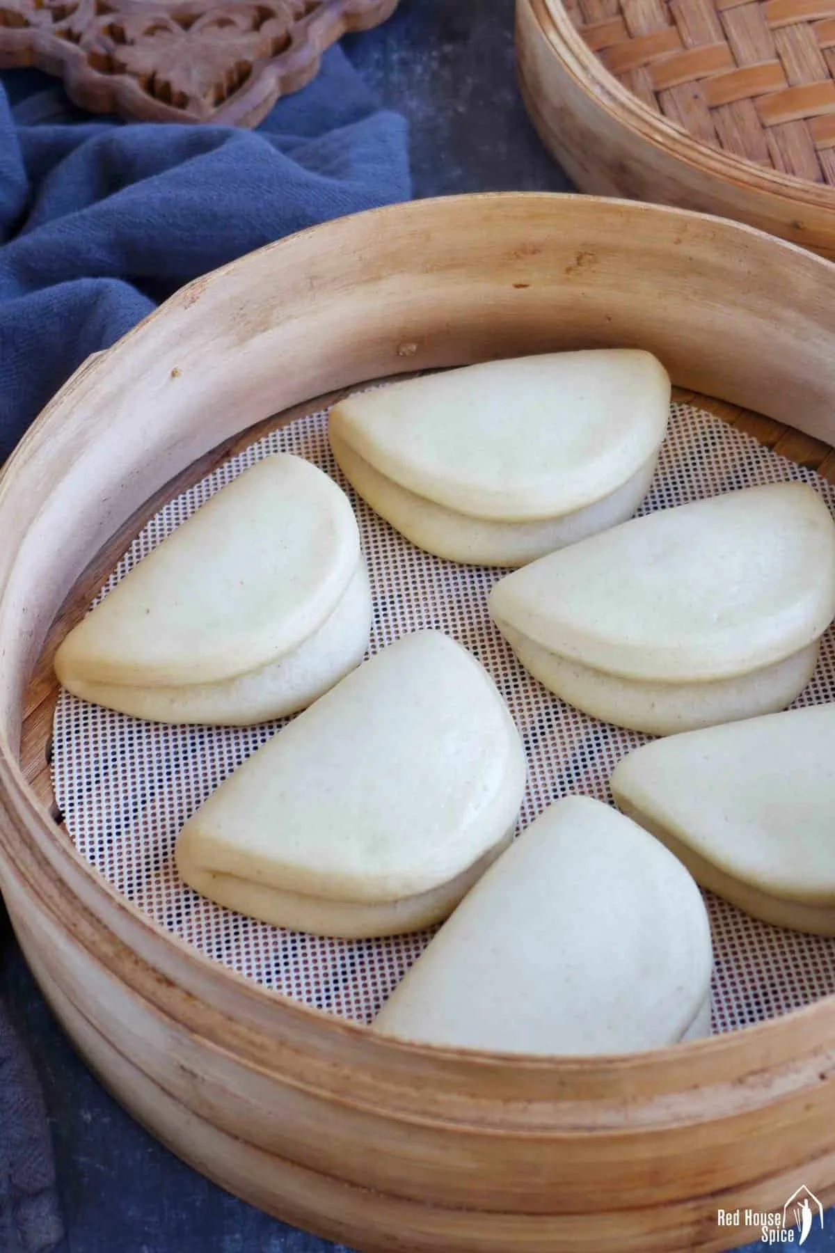 Steamed Cake Buns