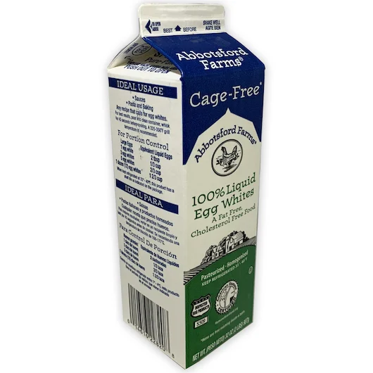 Cage Free Liquid Egg Whites