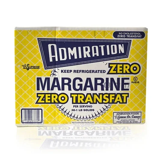 Margarine Solids No Transfat