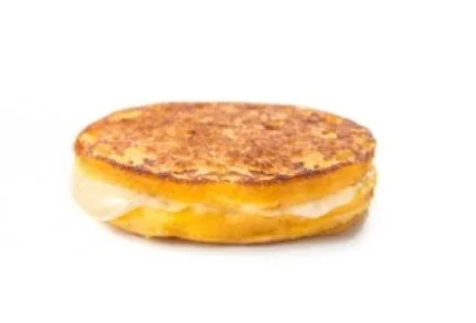 Arepa Cornwich With Mozzarella