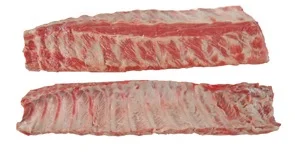 Raw Baby Back Ribs