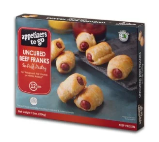 Retail Franks In A Puff Pastry
