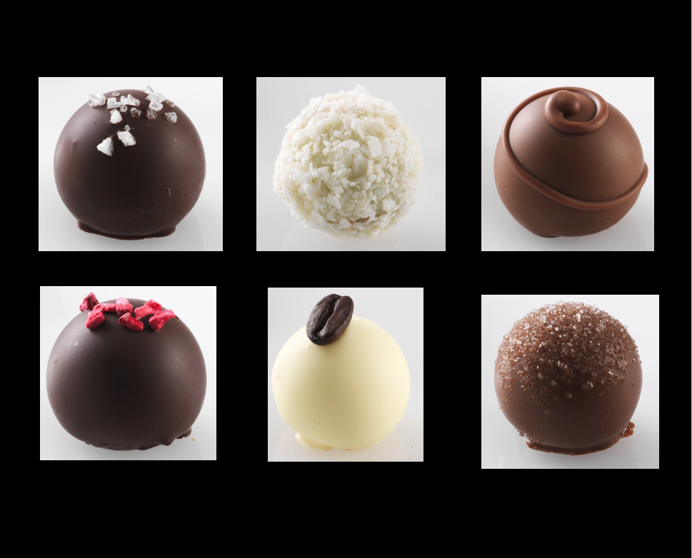Small Assorted Chocolate Truffles