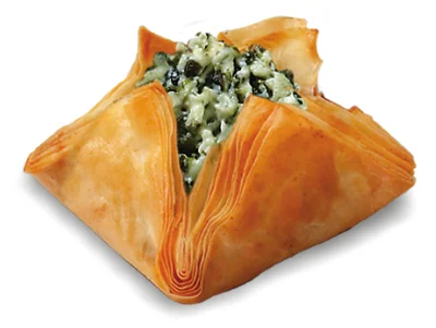 Spinach Feta Blossom