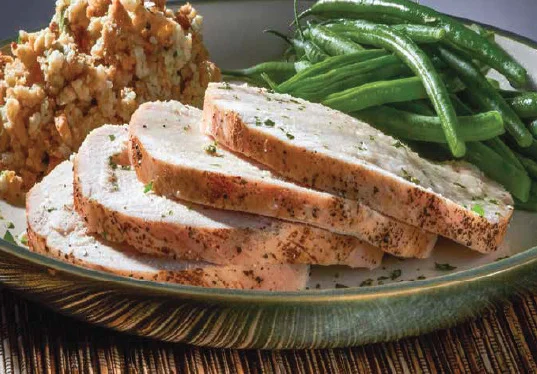 Fully Cooked Low Sodium Turkey Breast