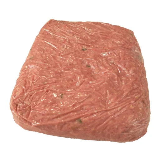 Uncooked Beef Meatloaf