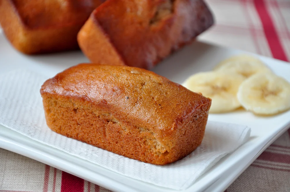 Iw Rf Wg Mini Banana Loaf