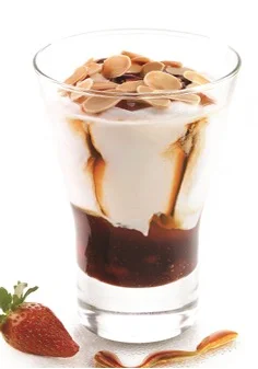 Coppa Strawberry And Caramel