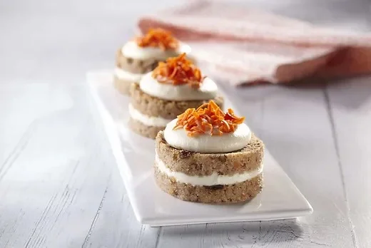 Gluten Free Mini Carrot Cake