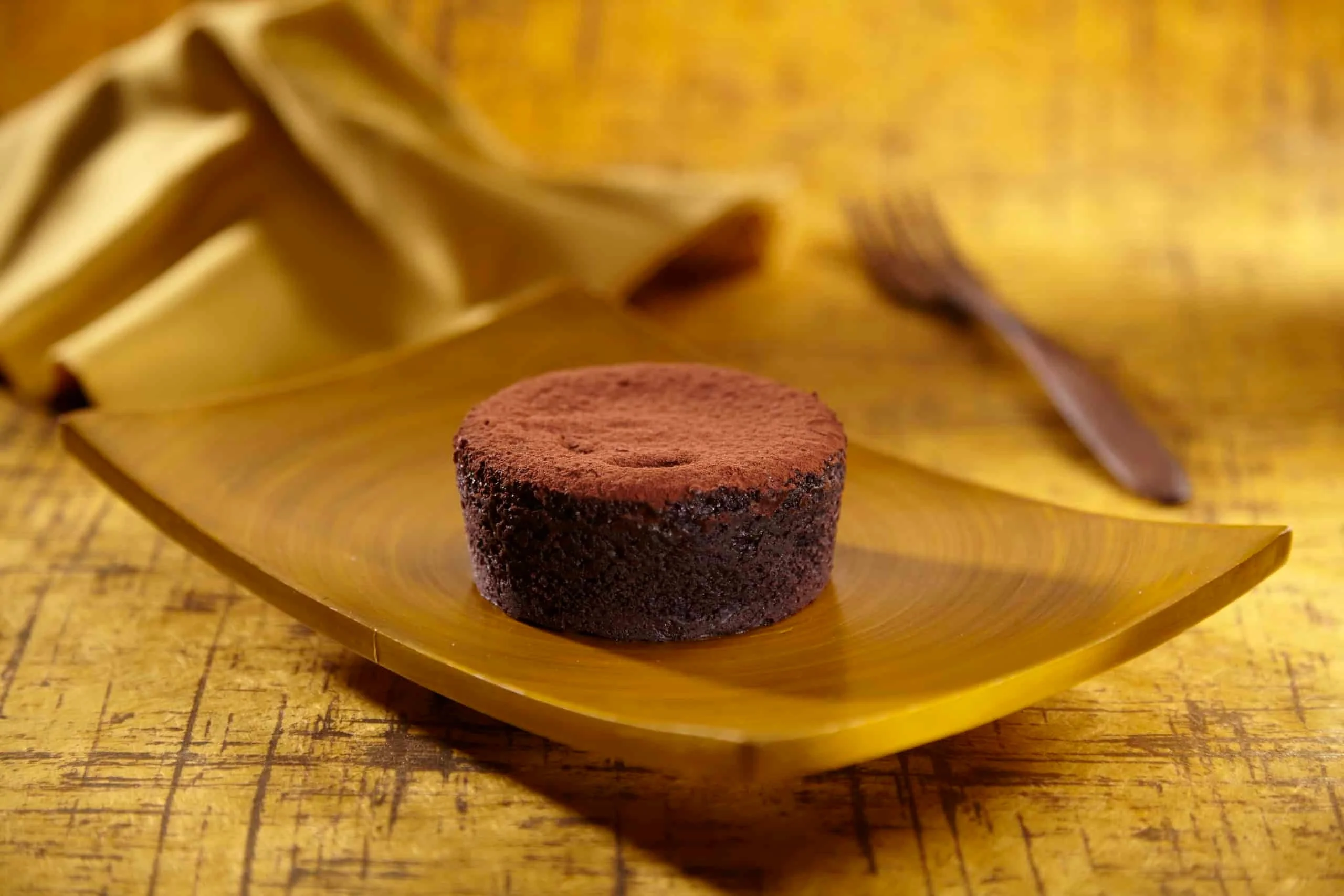 Mini Flourless Choc Cake