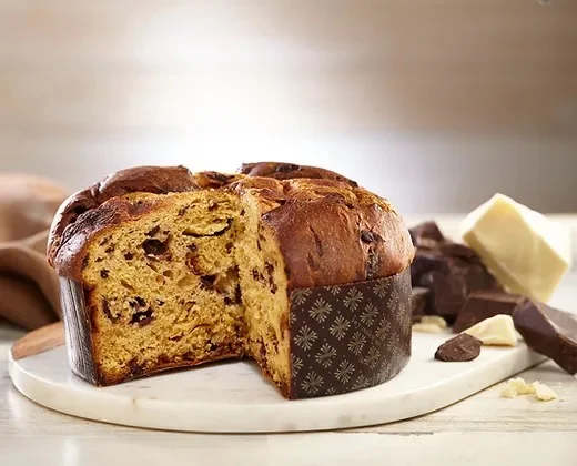 Triple Chocolate Panettone