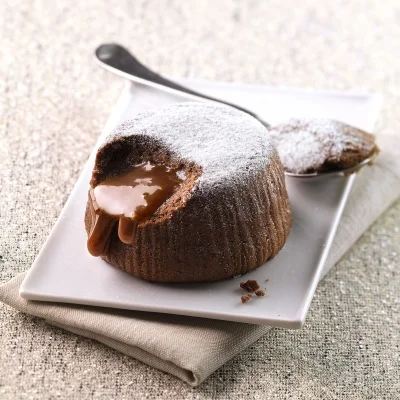 Chocolate Caramel Souffle