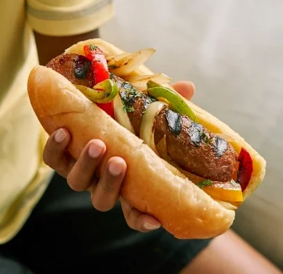 Gluten Free Vegan Italian Sausage Link