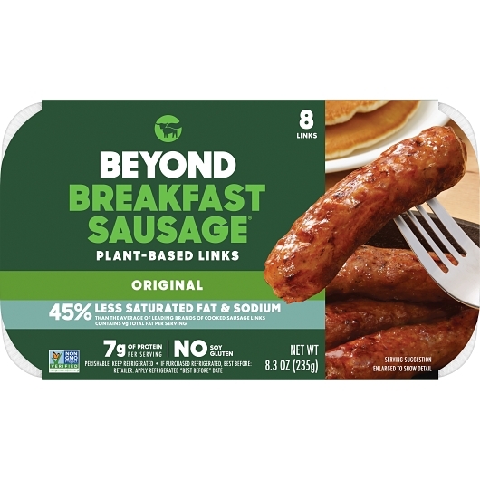 Plant Based Breakfast Sausage Links
