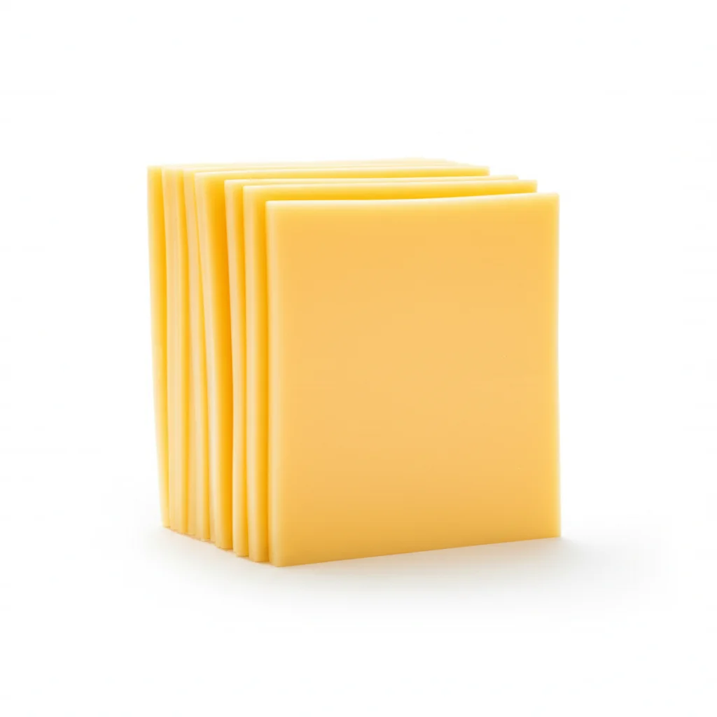 Reduced Sodium/fat American Cheese