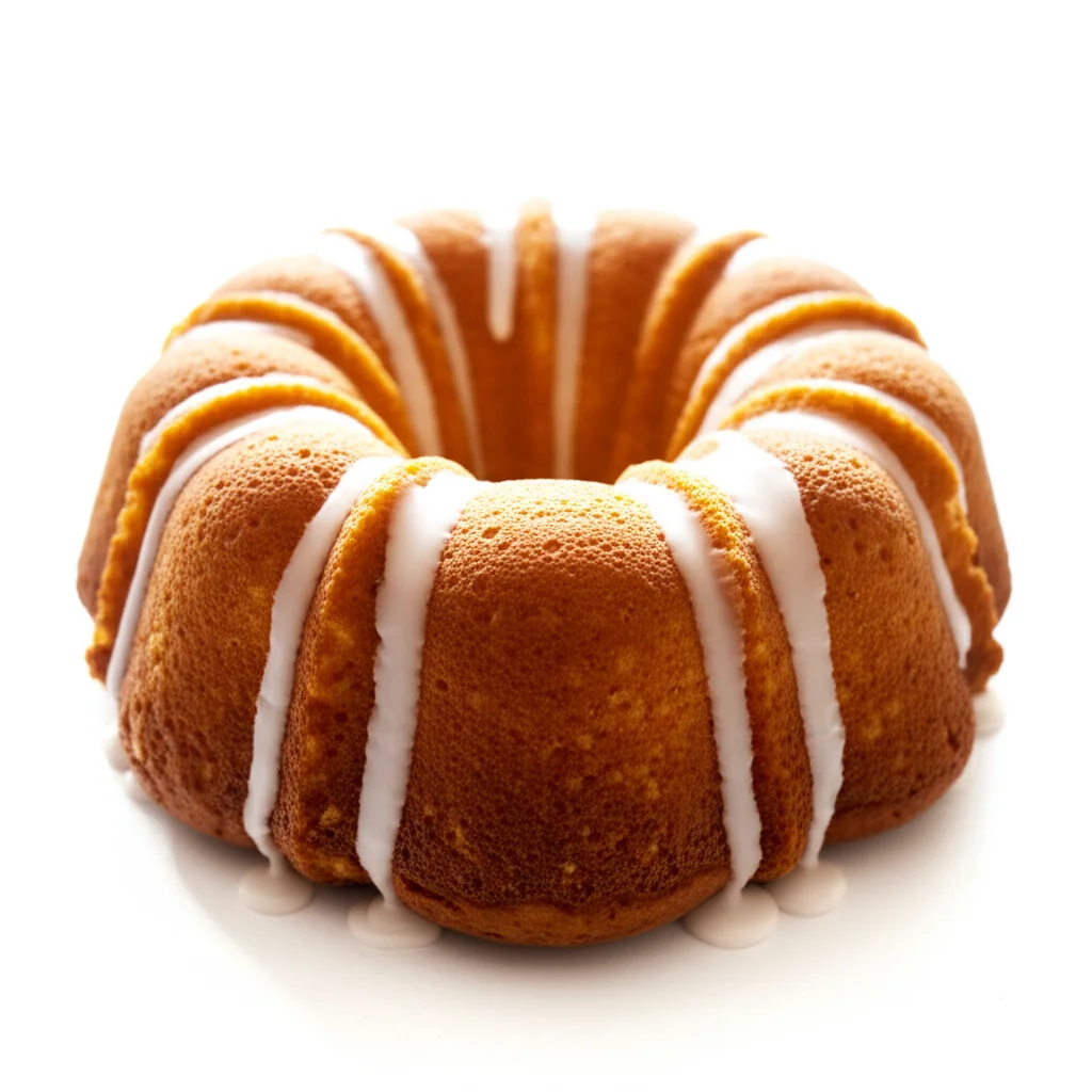 Lemon Creme Bundt Cake