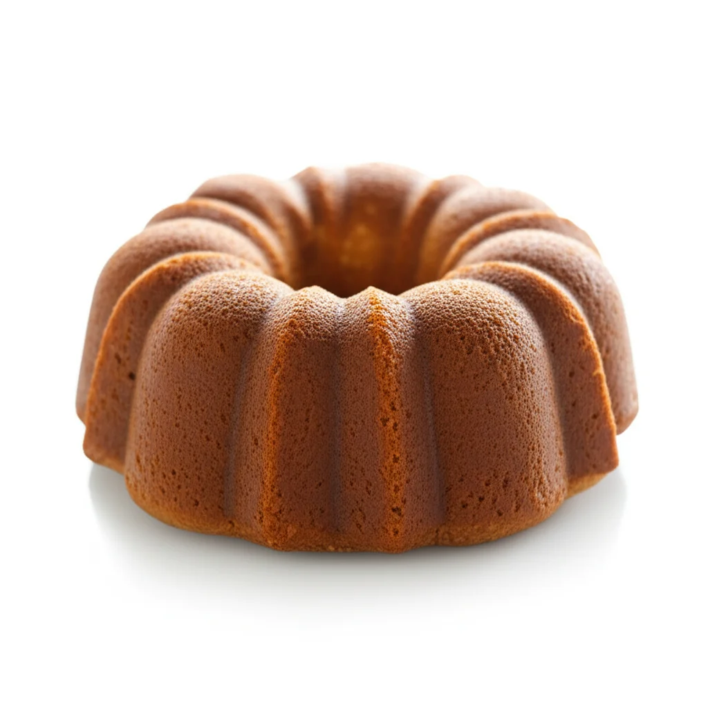 Plain Creme Bundt Cake
