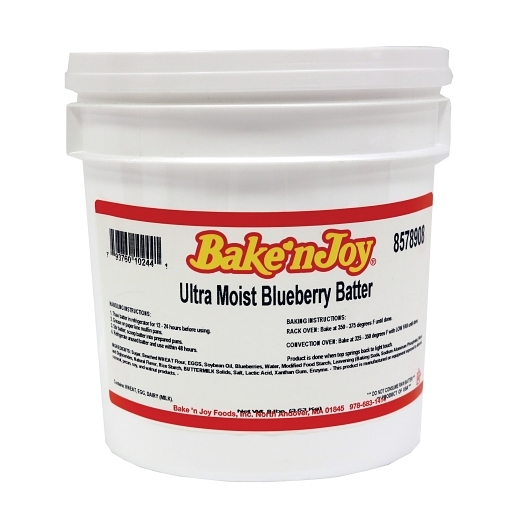 Blueberry Muffin Batter