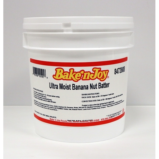 Banana Nut Muffin Batter
