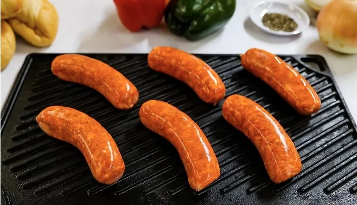 4oz Hot Italian Sausage Link