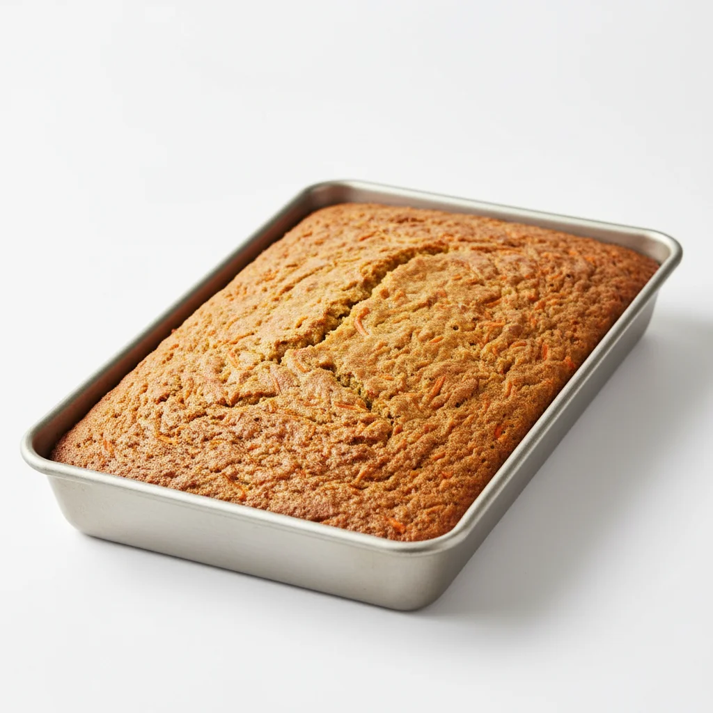 Carrot Sheet Cake