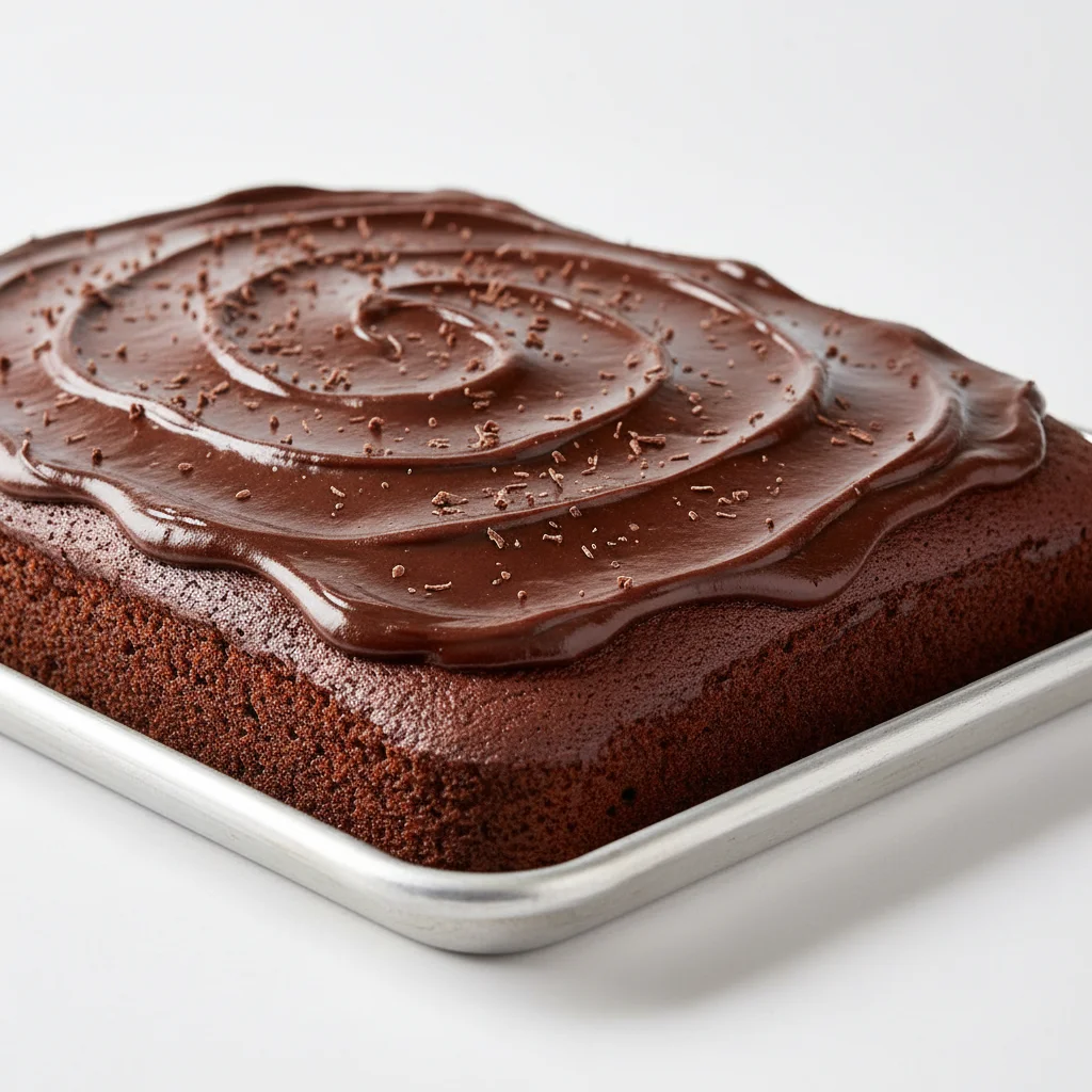 Double Chocolate Sheet