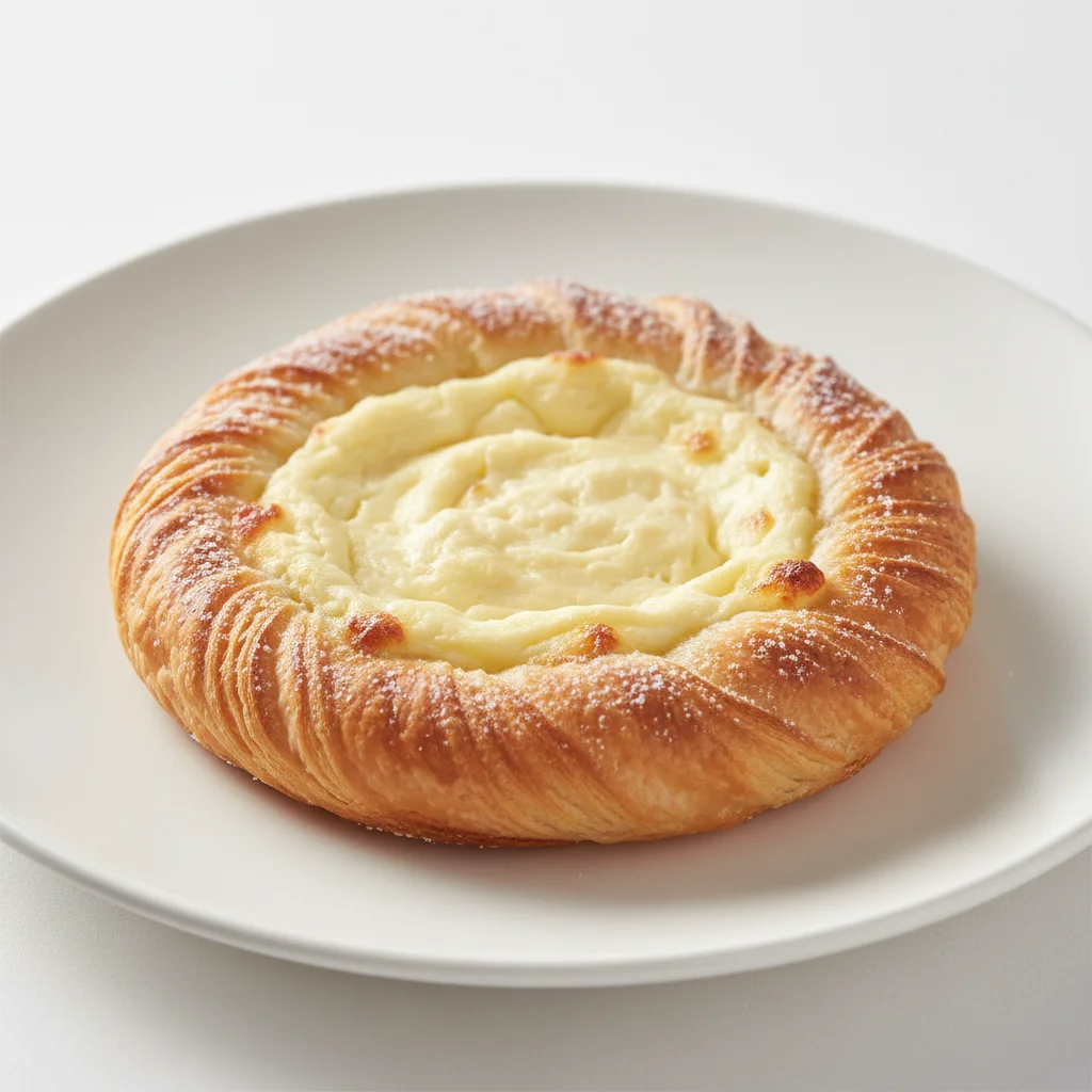 Raw Mini Cheese Danish