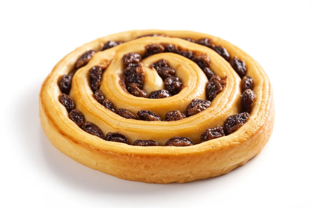Vanilla Raisin Swirl Danish