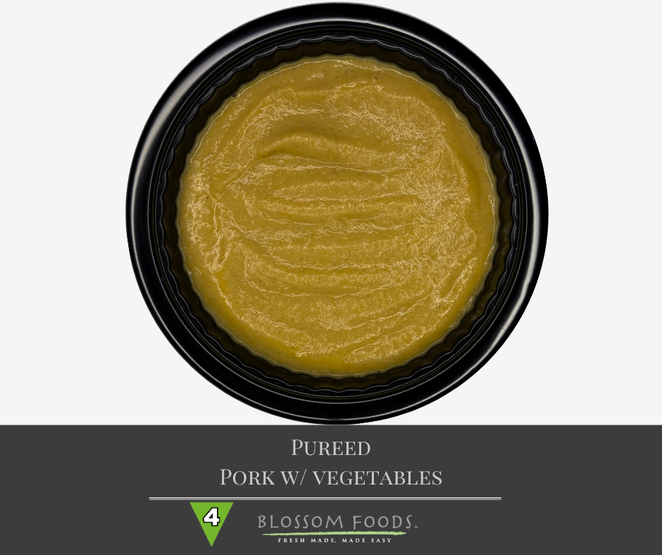 Puree Gf Pork W/vegetables