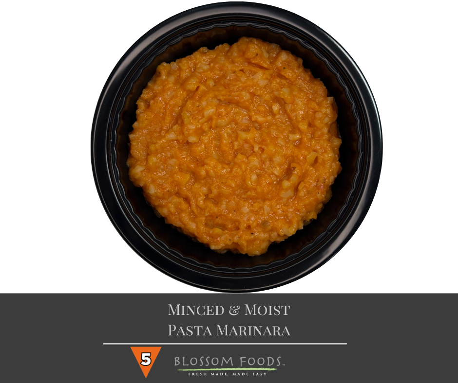 Minced & Moist Pasta Marinara
