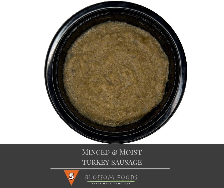 Minced & Moist Turkey Sausage