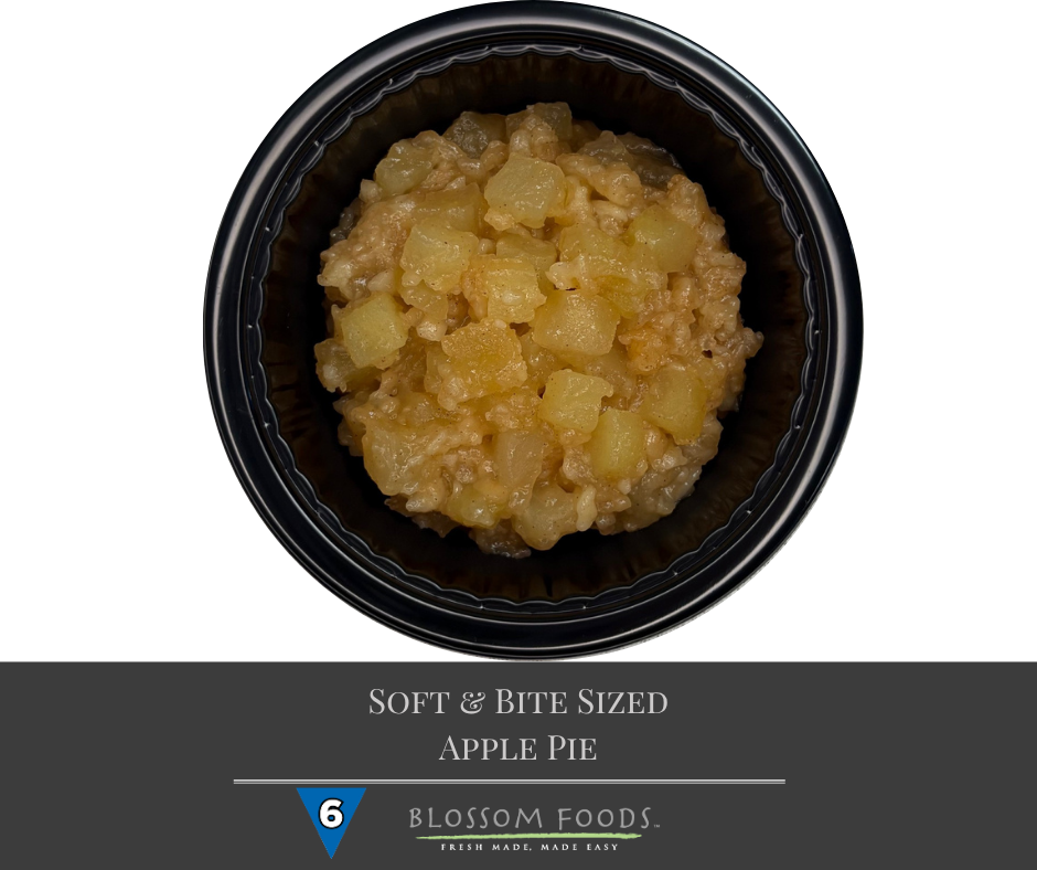 Soft Chop Apple Pie