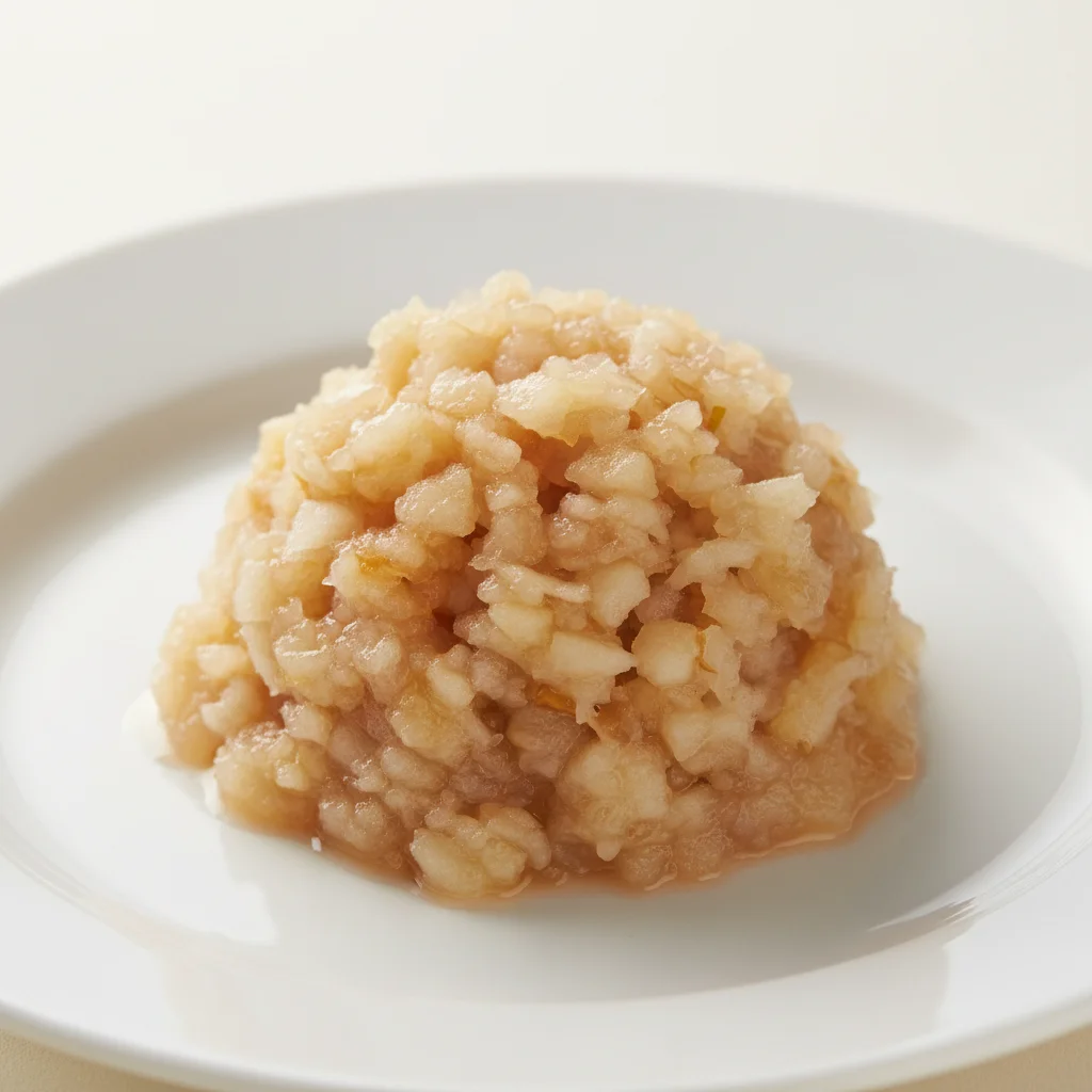 Minced And Moist Pears