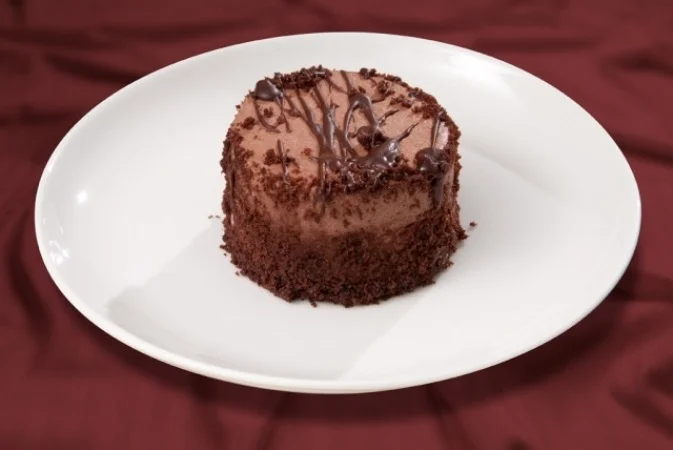 Individual Chocolate Mousse Cake