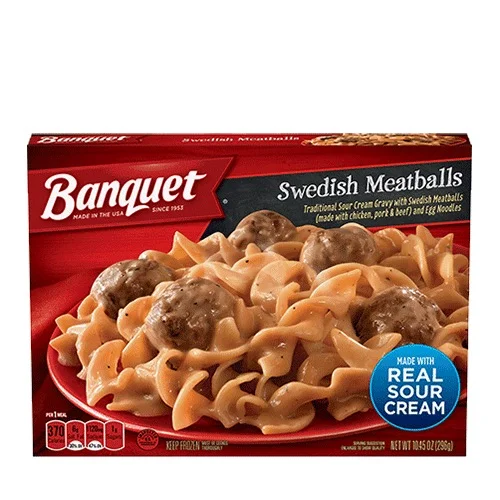 Swedish Meatball Meal