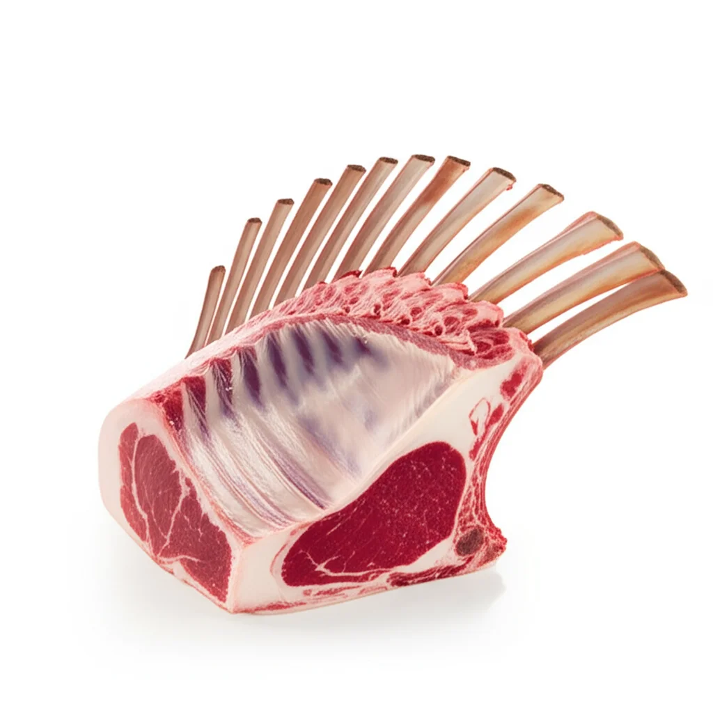 14/16oz Bone In Rack Of Lamb