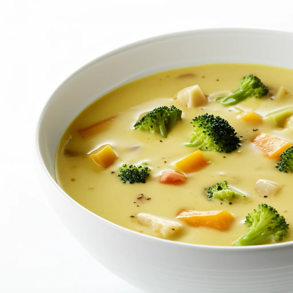 Broccoli And Cheddar Cheese Soup