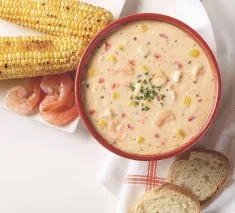 Shrimp And Corn Chowder