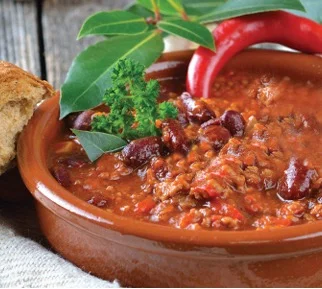 Beef Chili With Beans