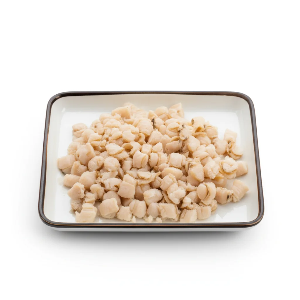 Iqf Chopped Clam Meat