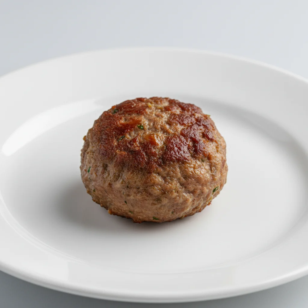 2oz Pork And Beef Meatball