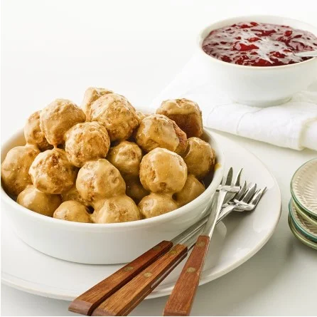 Gluten Free, Soy Free 1oz Beef Meatballs