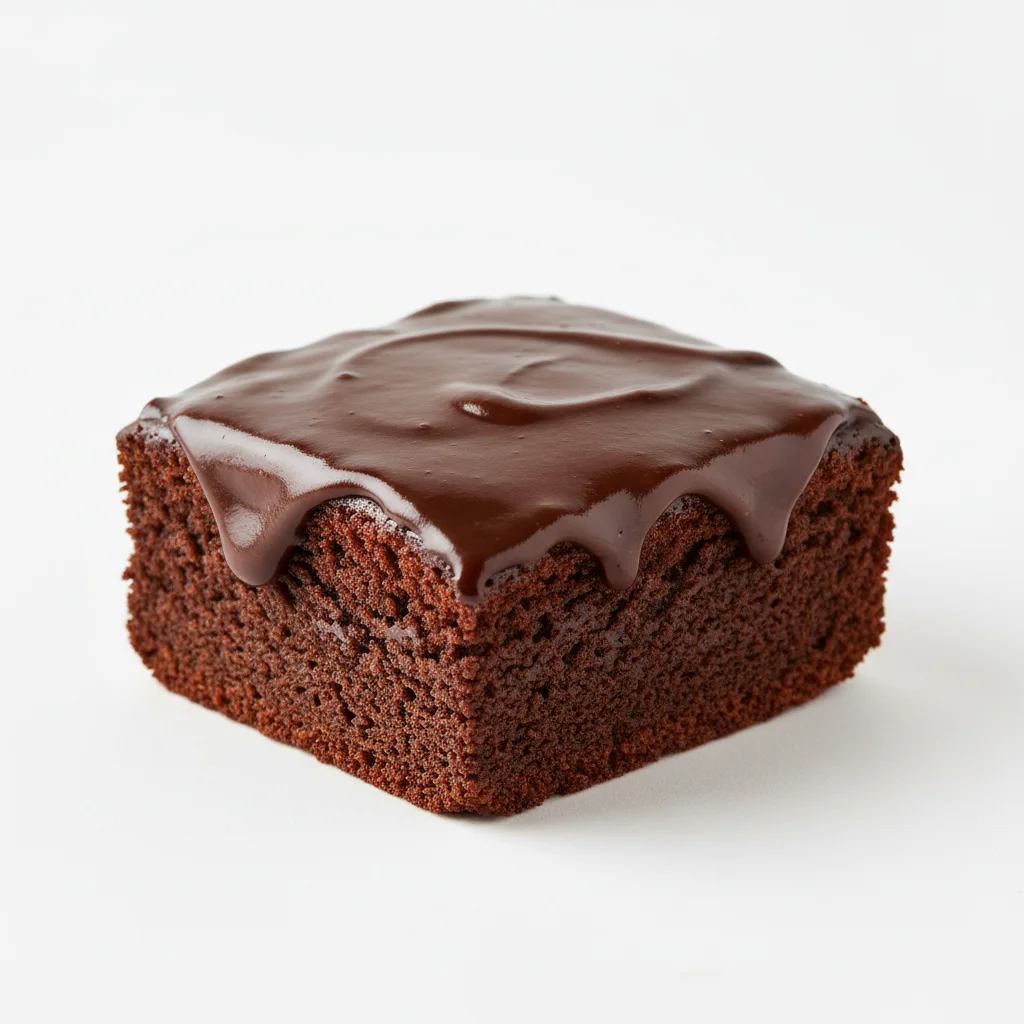 Individually Wrapped Chocolate Iced Choc Cake
