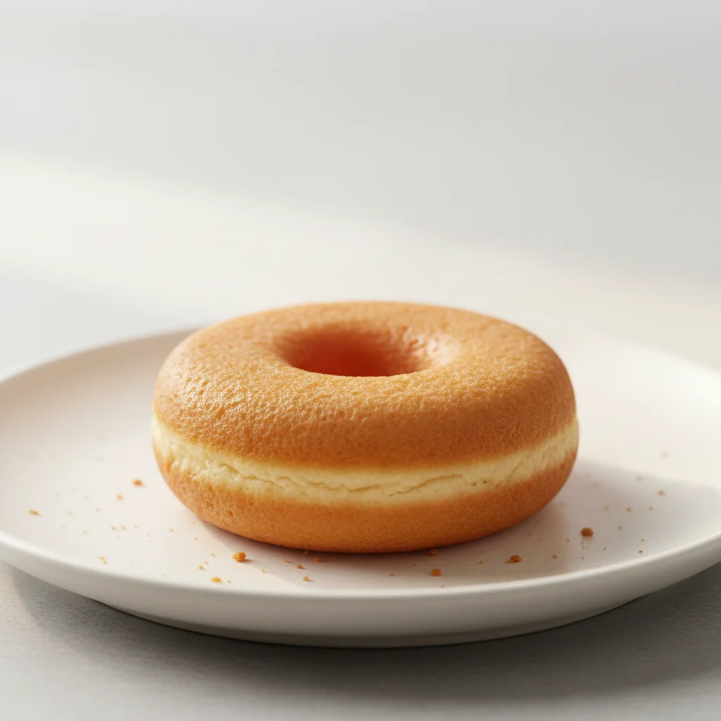 Individually Wrapped Plain Donut