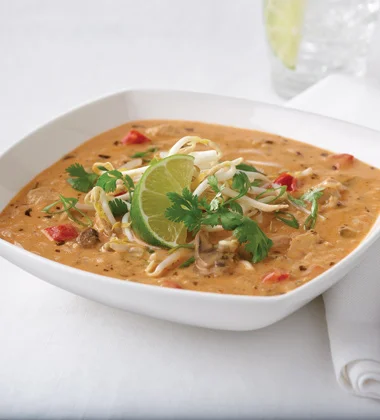 Wicked Thai Chicken And Rice Soup