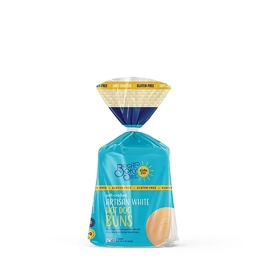 Gluten Free Hot Dog Buns