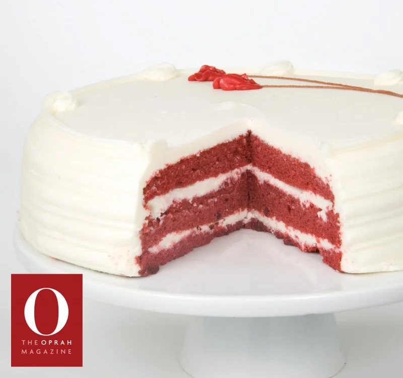 Opera Red Velvet Cake