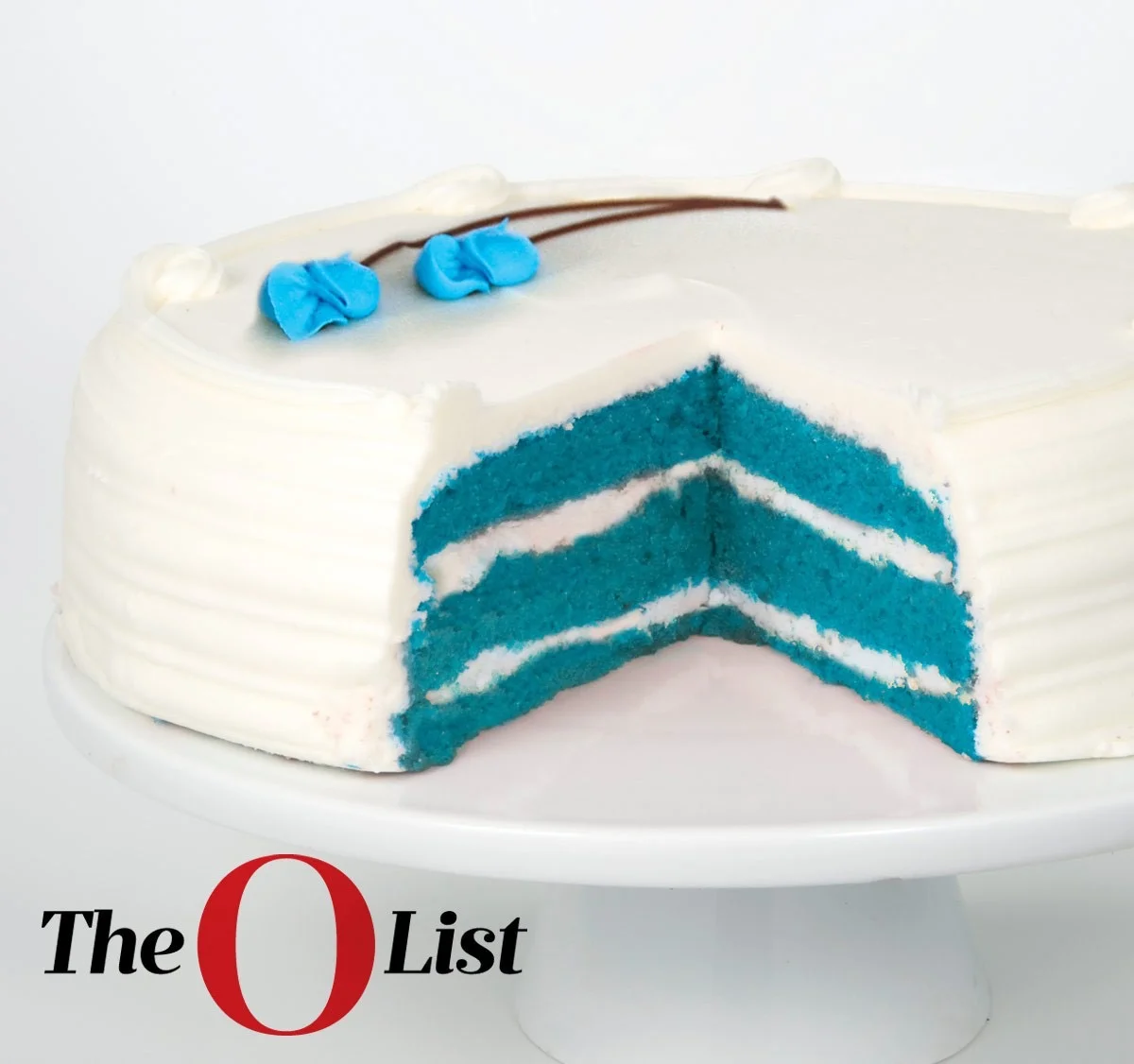 Opera Blue Velvet Cake