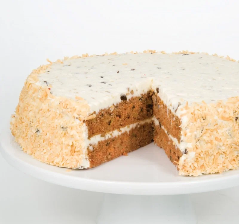 10" Carrot Spice Cake